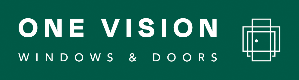 One_Vision_White_on_green